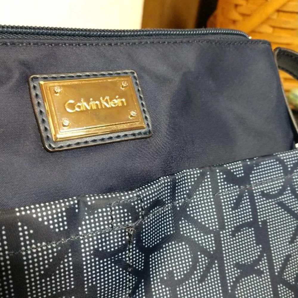 Blue Calvin Klein Crossbody